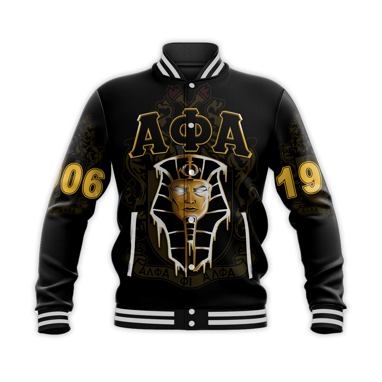Fraternity Jacket - Alpha Phi Alpha Baseball Jacket