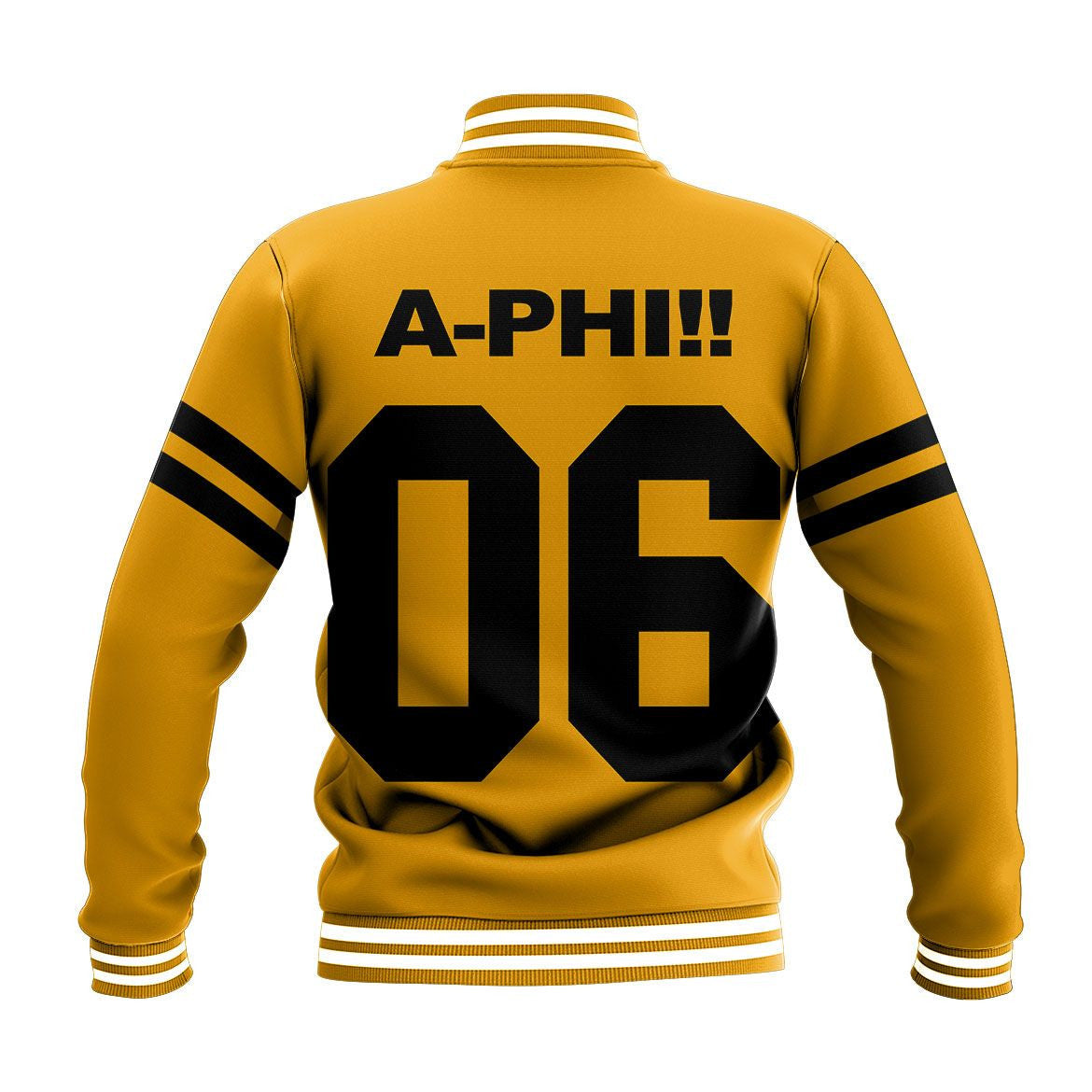 Fraternity Jacket - Alpha Phi Alpha Fraternity Inc Baseball Jacket