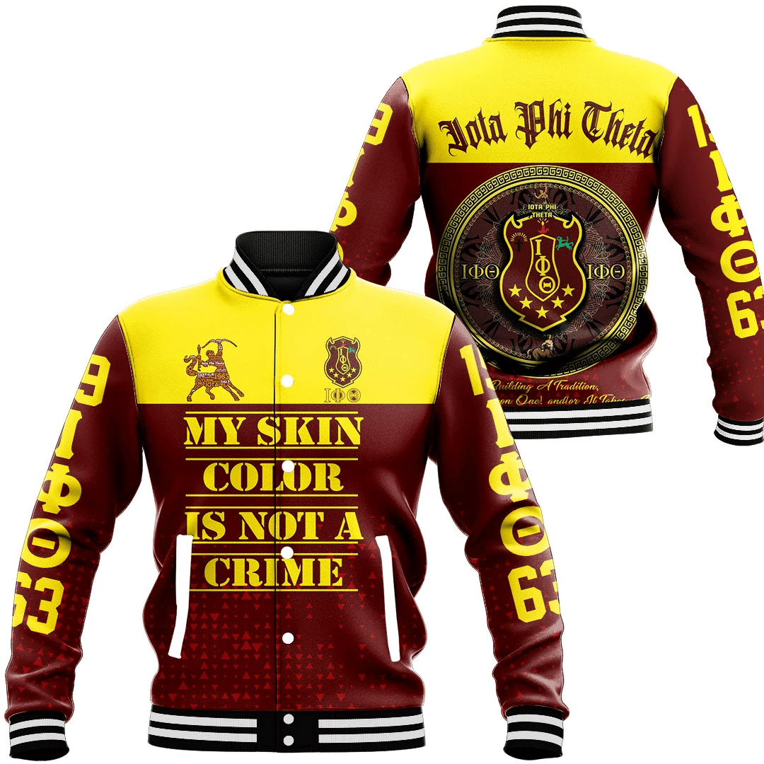 Fraternity Jacket - Iota Phi Theta Baseball Jackets