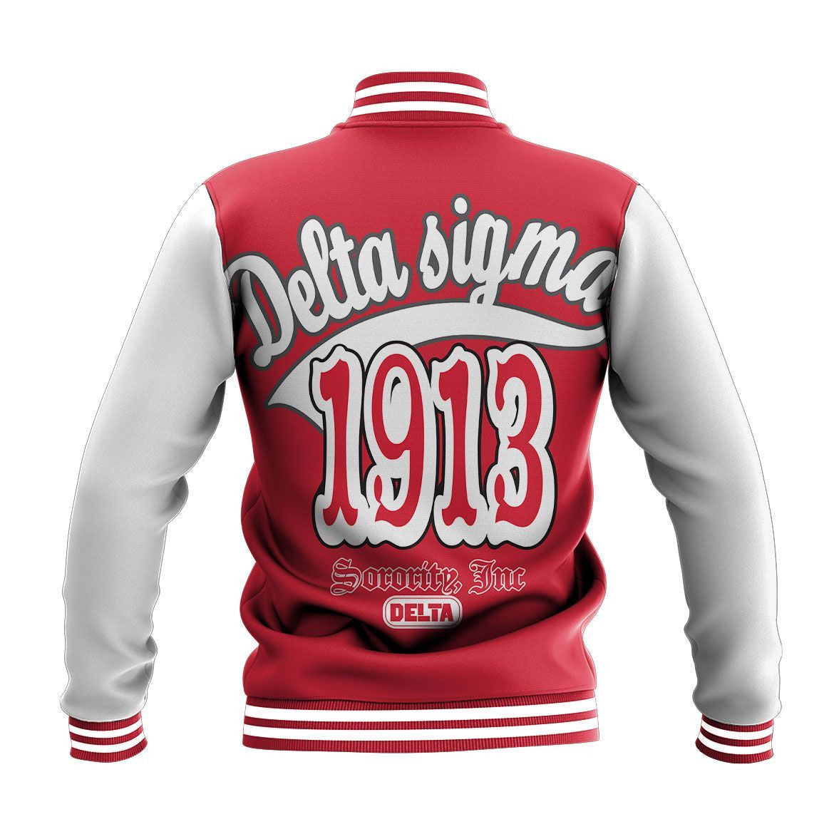 Sorority Jacket - Delta Sigma Theta 1913 Baseball Jacket