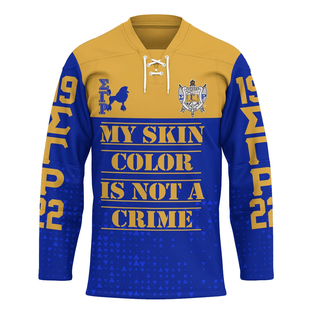 Sorority Hockey Jersey - Sigma Gamma Rho Hockey Jersey