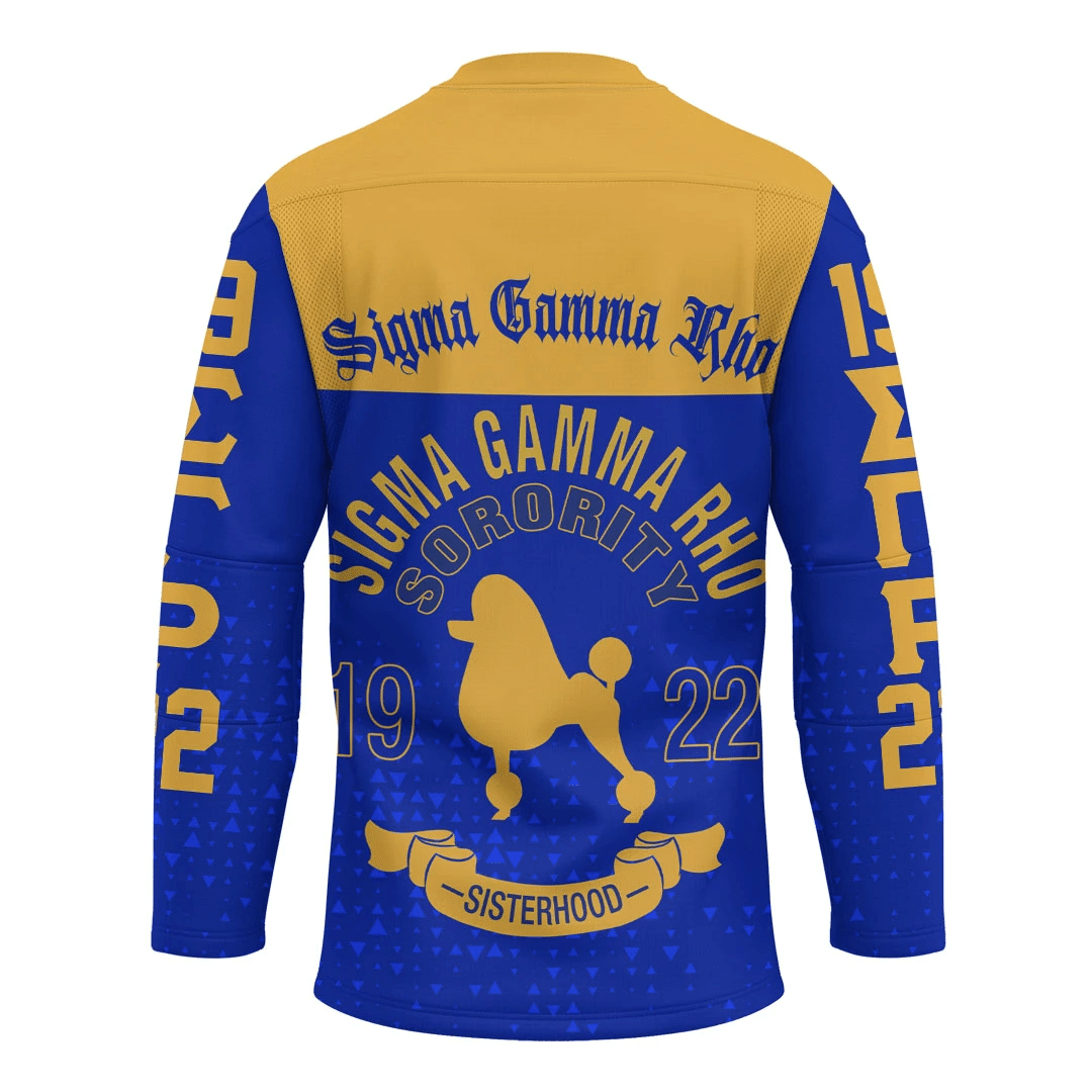 Sorority Hockey Jersey - Sigma Gamma Rho Hockey Jersey