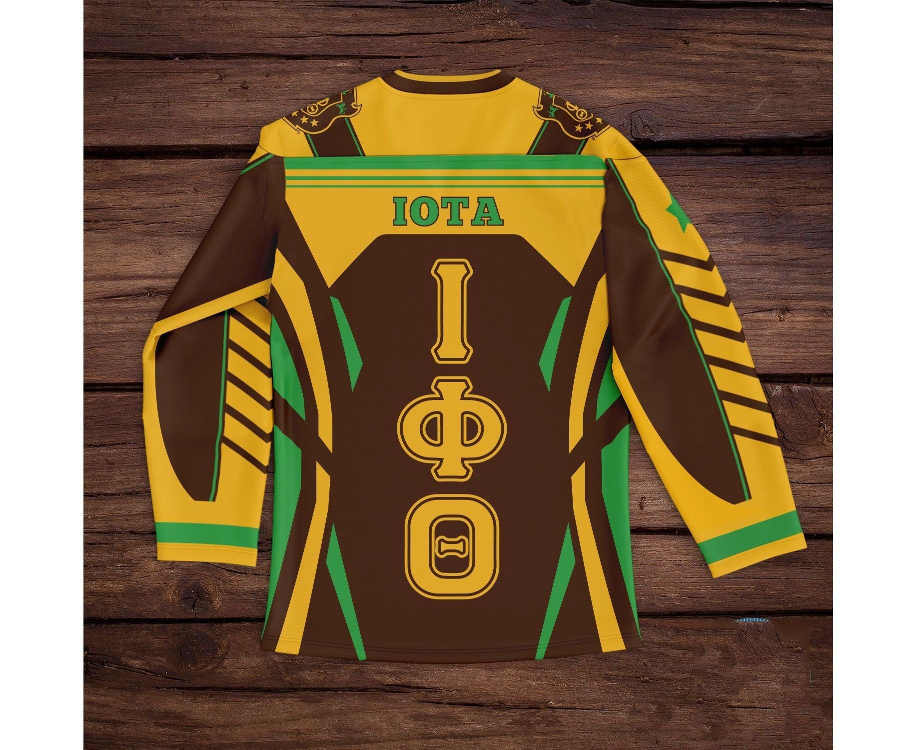 Fraternity Hockey Jersey - Iota Phi Theta Armor Hockey Jersey
