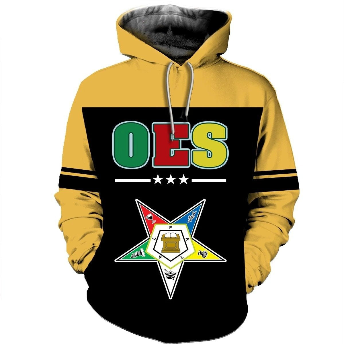 Order Of The Eastern Star Oes Hoodie J5