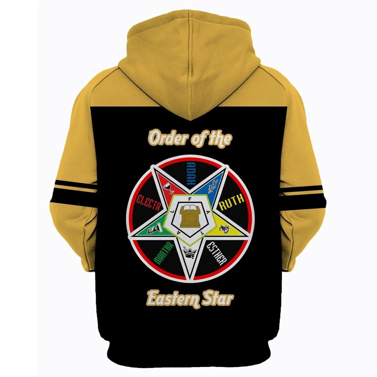 Order Of The Eastern Star Oes Hoodie J5