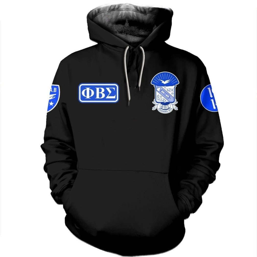 PBS Phi Beta Sigma Fraternity Inc Hoodie