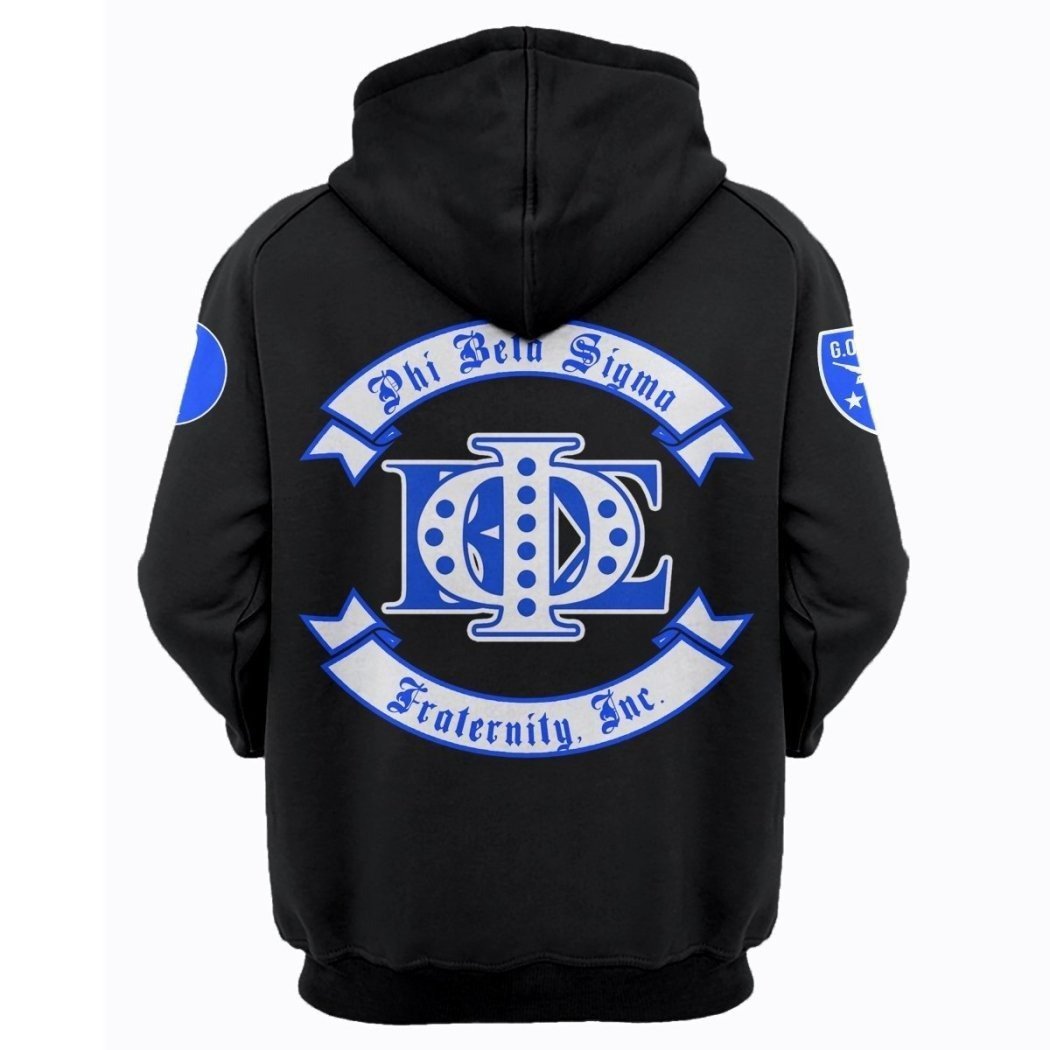 PBS Phi Beta Sigma Fraternity Inc Hoodie