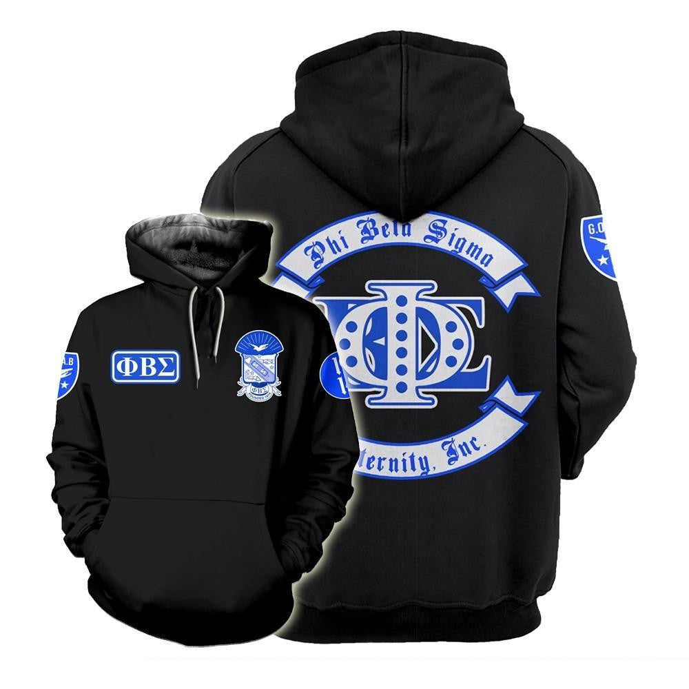 PBS Phi Beta Sigma Fraternity Inc Hoodie