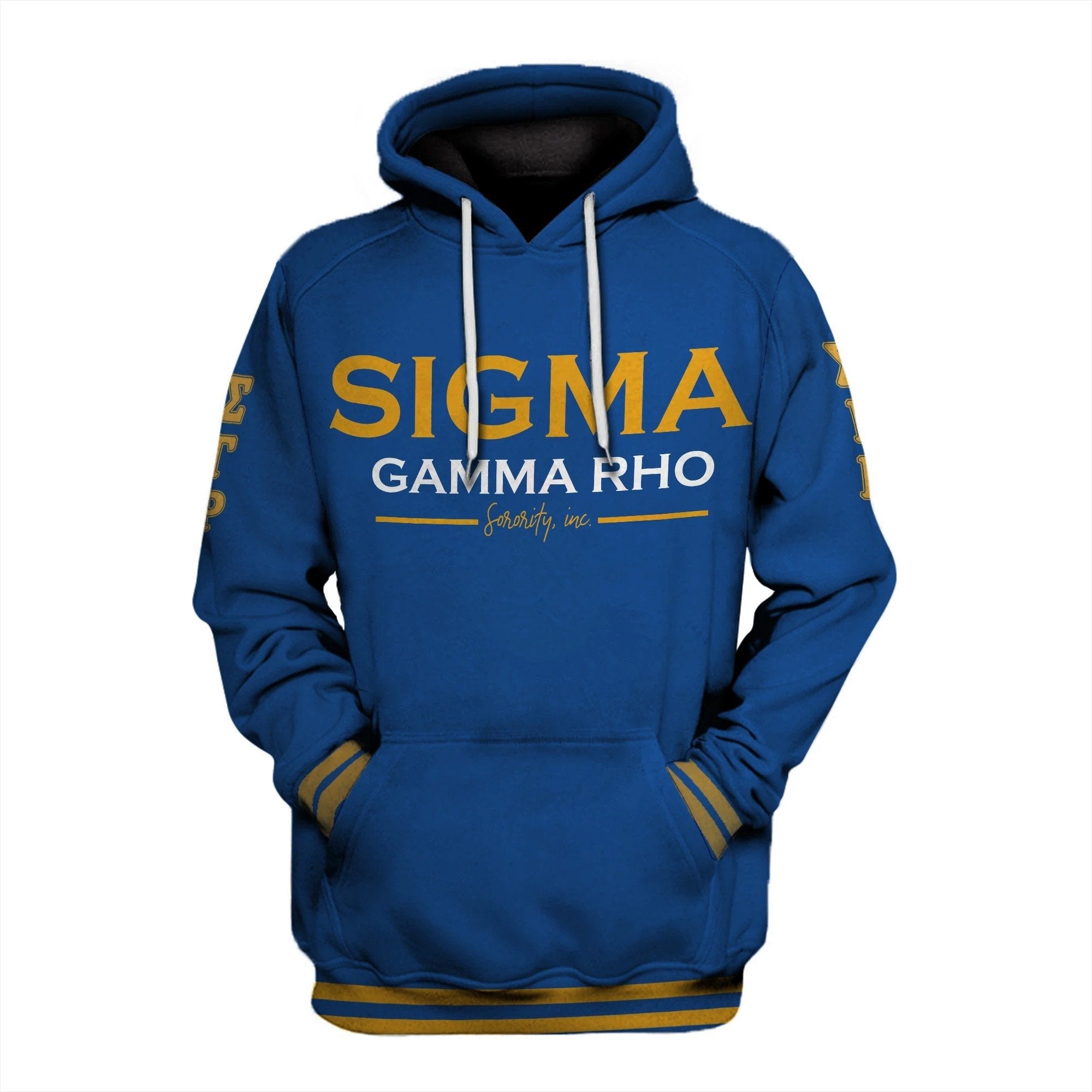 Sorority Hoodie - Lux Sigma Gamma Rho Crown Hoodie