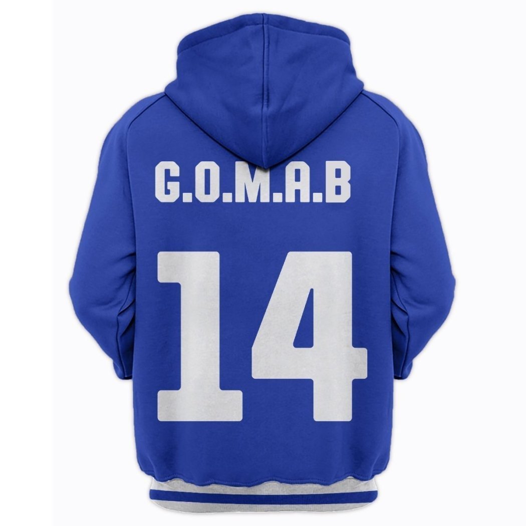 Gomab 1914 Blue Phi Beta Sigma Hoodie
