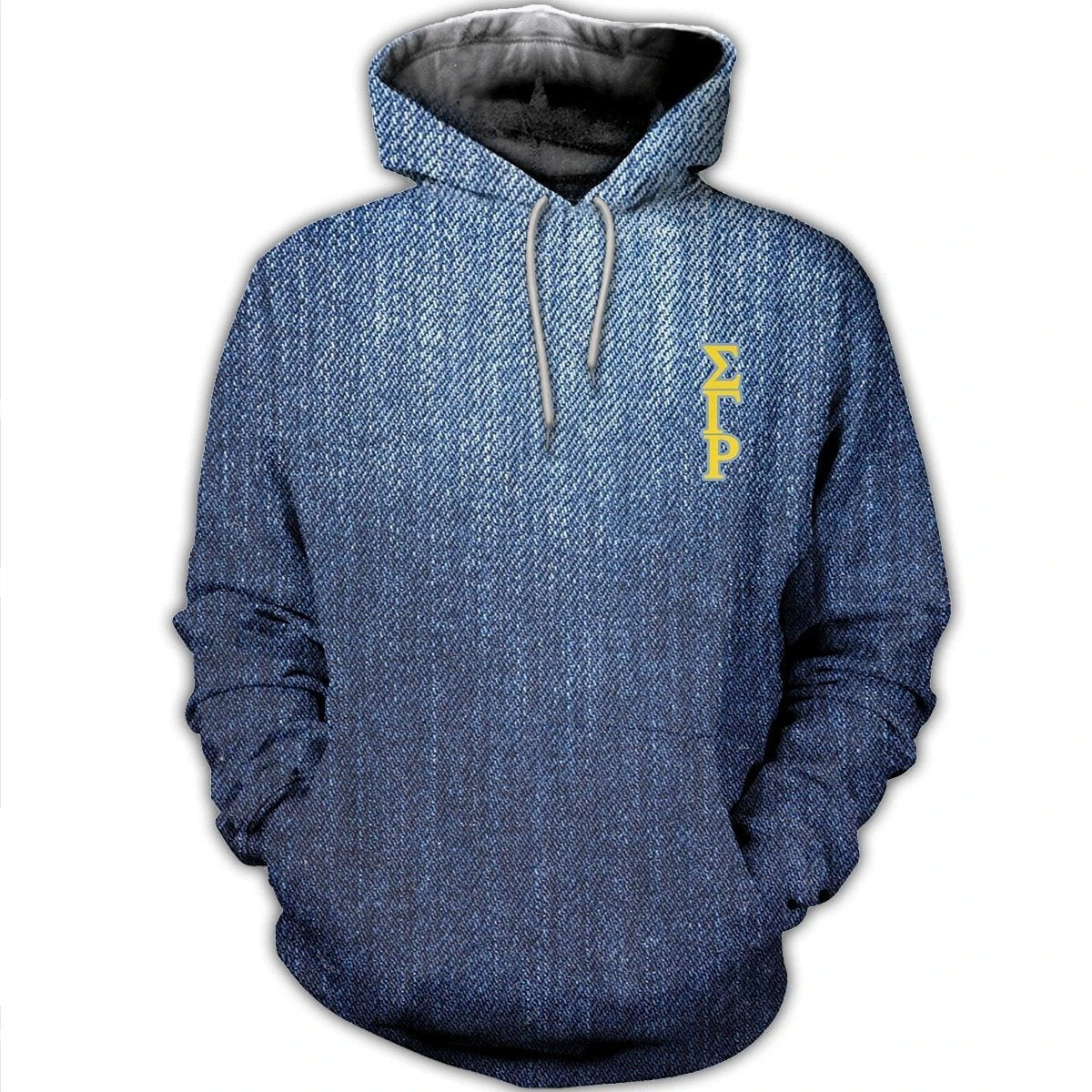 Sorority Hoodie - Jeans On Fire To Serve Sigma Gamma Rho Hoodie