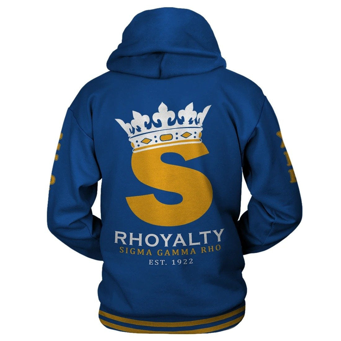 Sorority Hoodie - Lux Sigma Gamma Rho Crown Hoodie