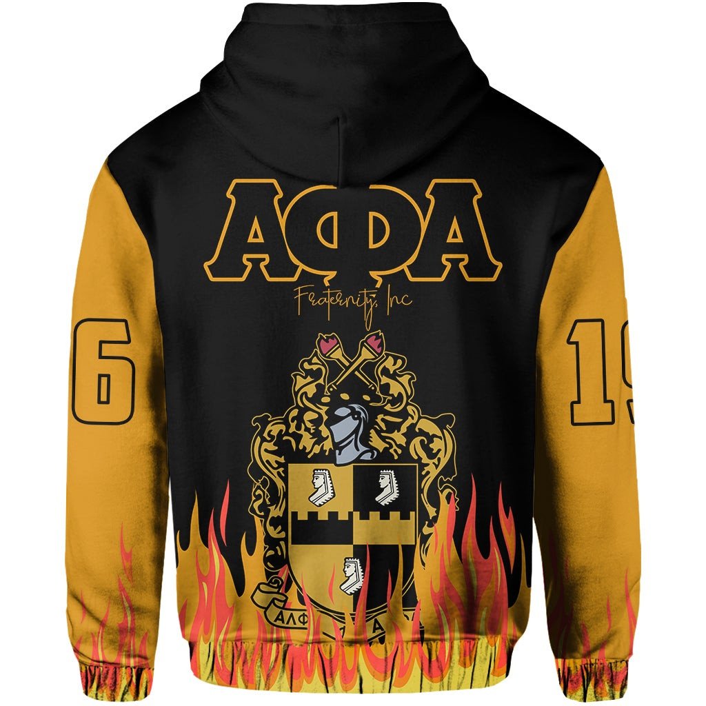 Fraternity Hoodie - Alpha Phi Alpha Hoodie Since 1906 Ice Cold Brothas