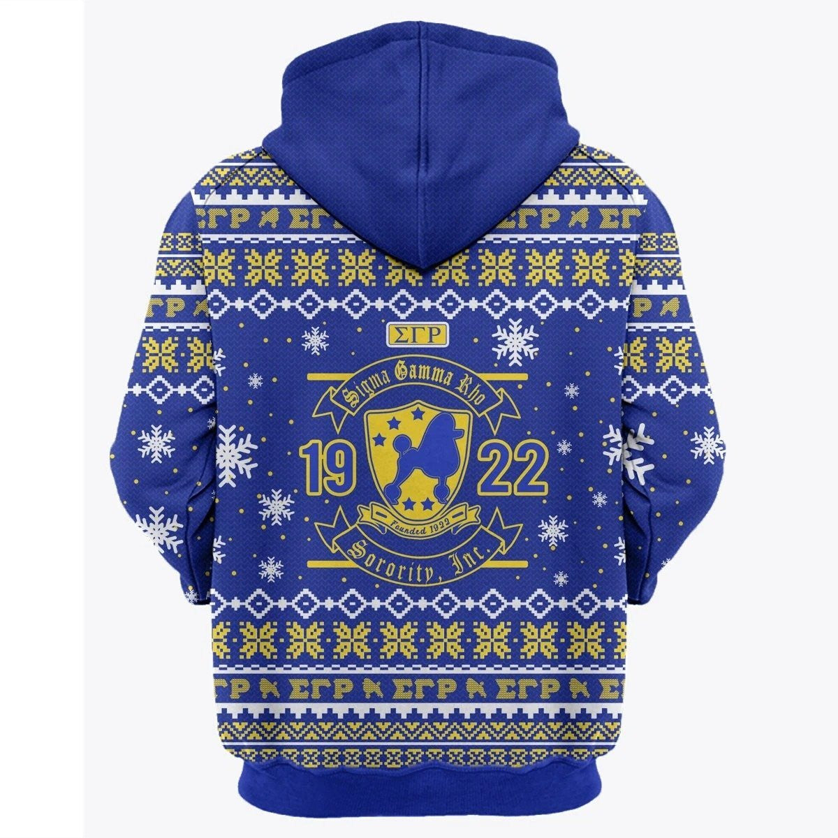 Sorority Hoodie - Sigma Gamma Rho Ee-yip Hoodie