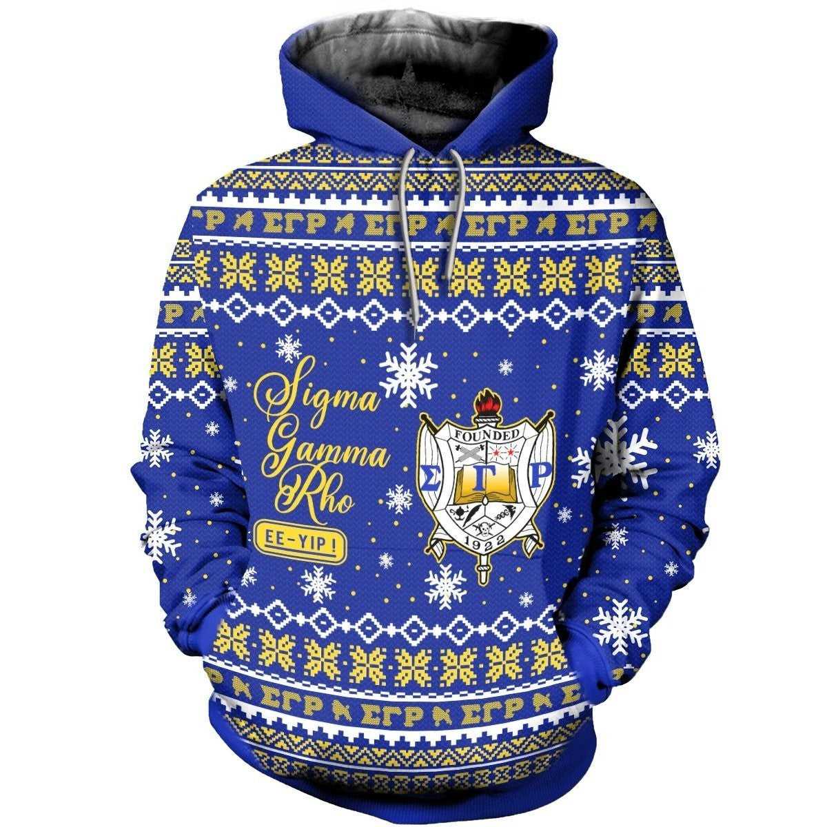 Sorority Hoodie - Sigma Gamma Rho Ee-yip Hoodie