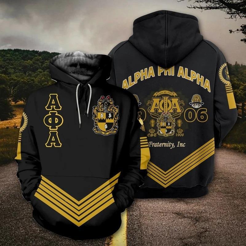 Fraternity Hoodie - Pharaoh King Alpha Phi Alpha Pullover
