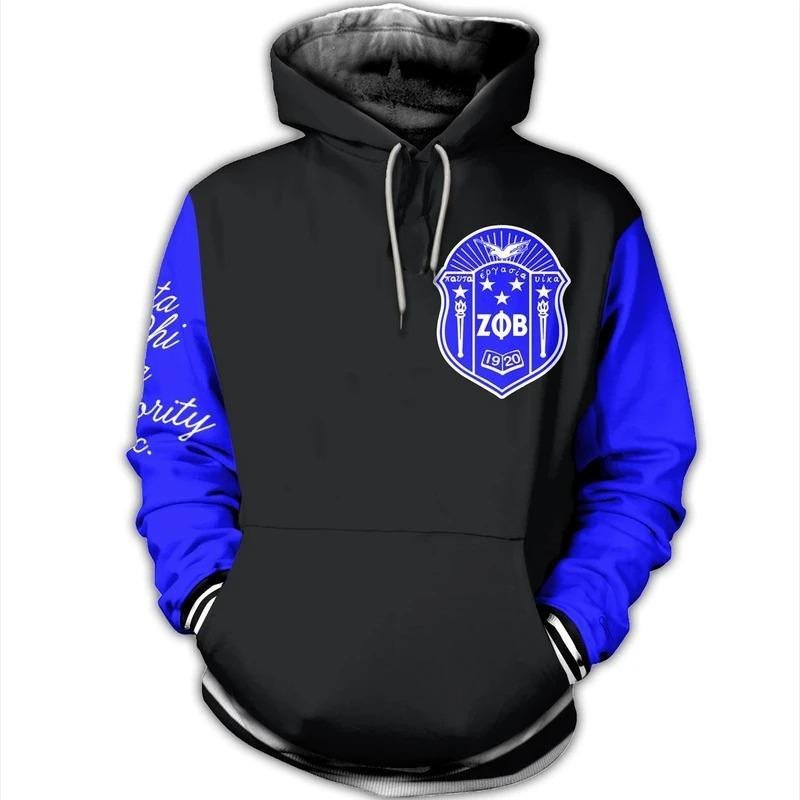 Sorority Hoodie - Rose Zeta Phi Beta Hoodie