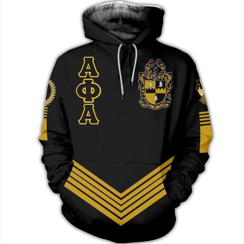 Fraternity Hoodie - Pharaoh King Alpha Phi Alpha Pullover