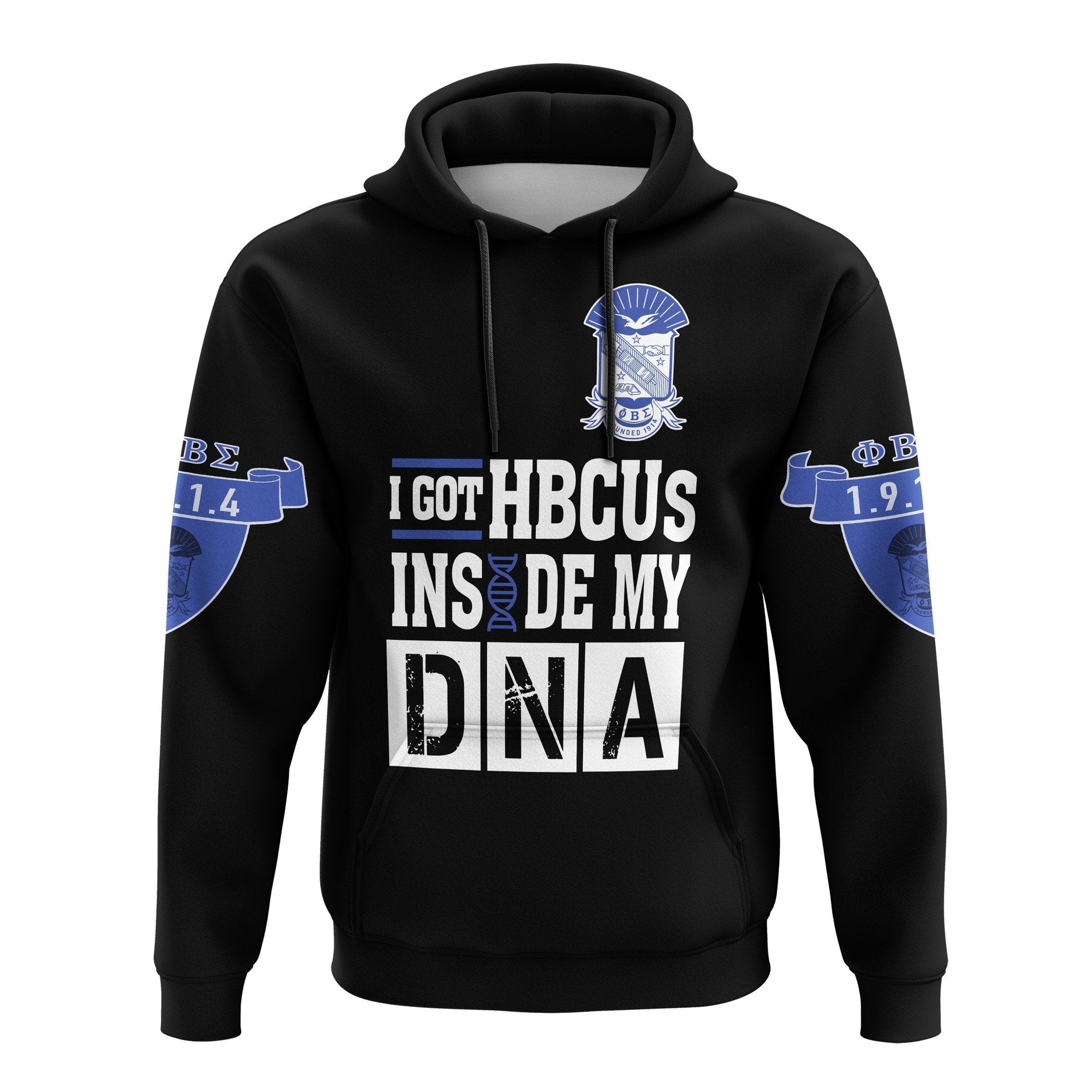 Phi Beta Sigma HBCU DNA Pullover