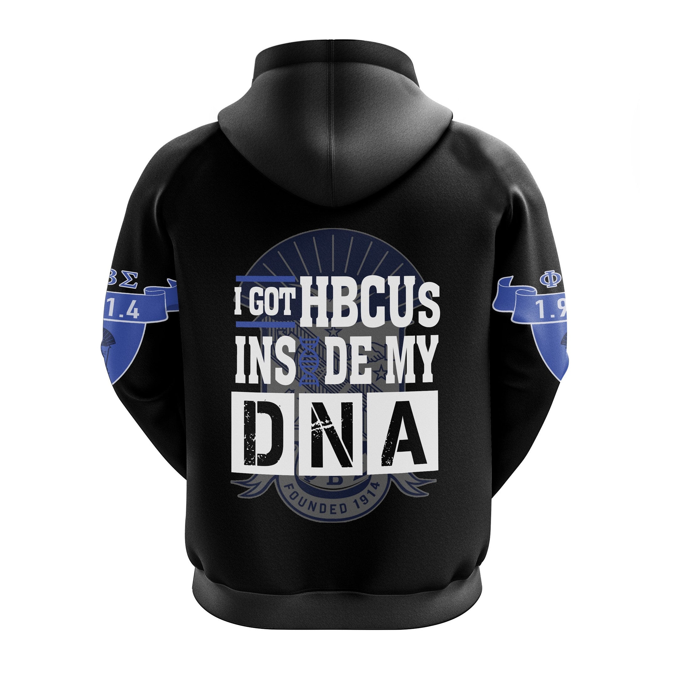 Phi Beta Sigma HBCU DNA Pullover