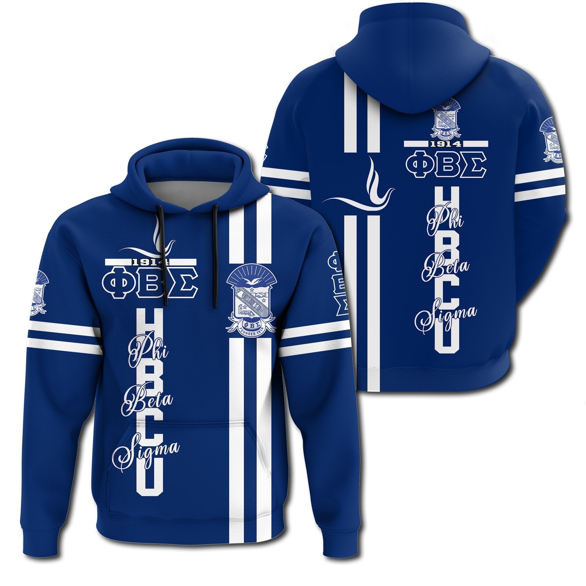 HBCU Phi Beta Sigma Dove Hoodie