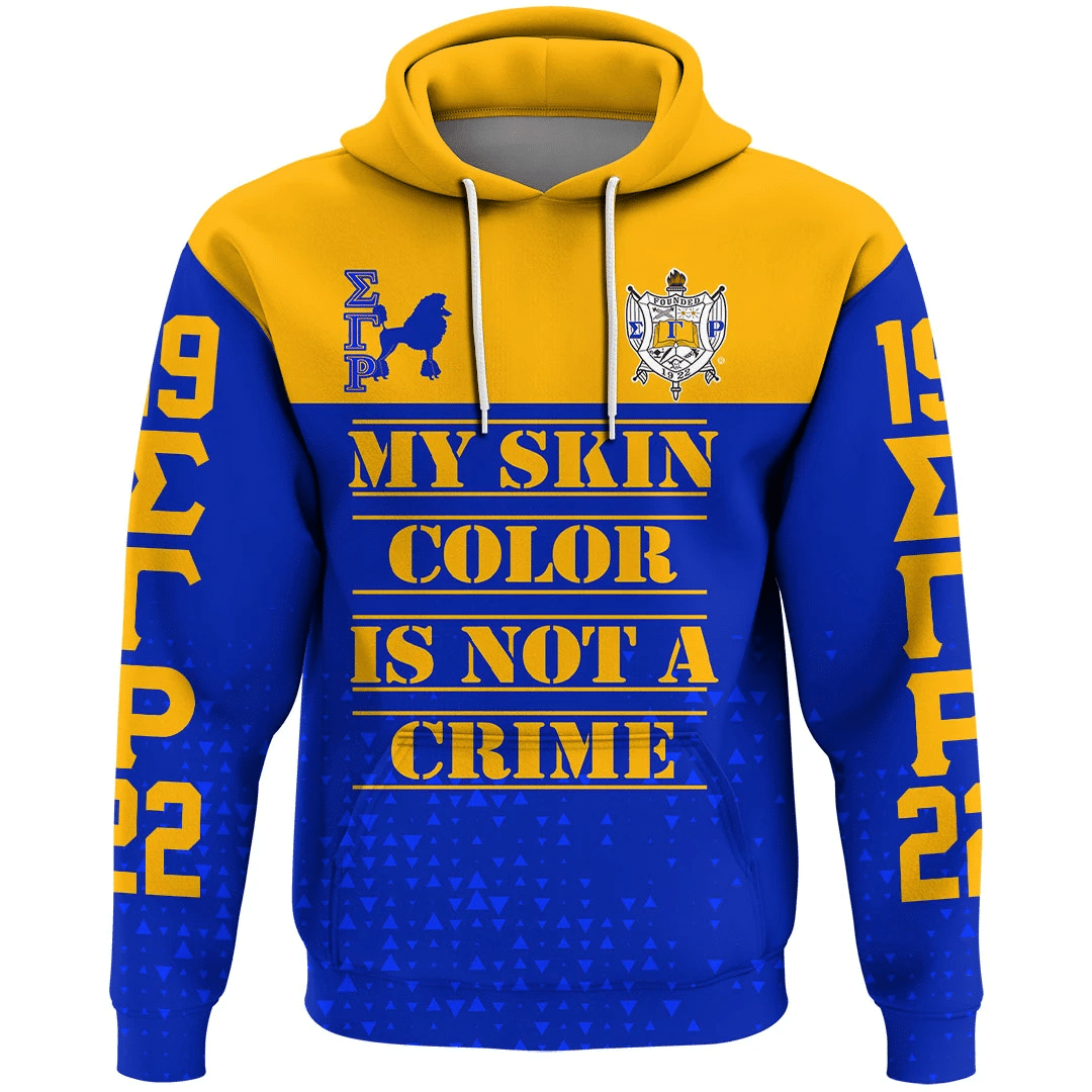 Sorority Hoodie - Sigma Gamma Rho Hoodie