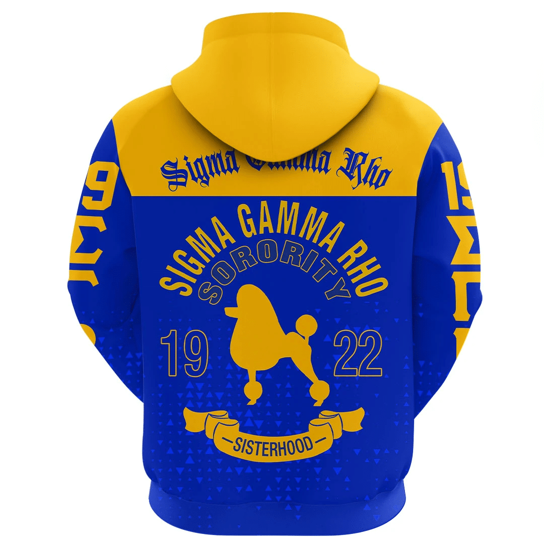 Sorority Hoodie - Sigma Gamma Rho Hoodie