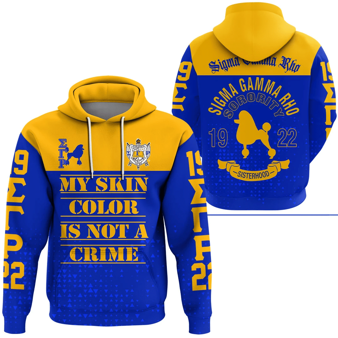 Sorority Hoodie - Sigma Gamma Rho Hoodie