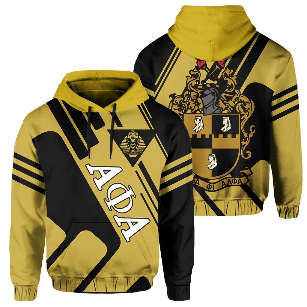 Fraternity Hoodie - Alpha Phi Alpha Pullover