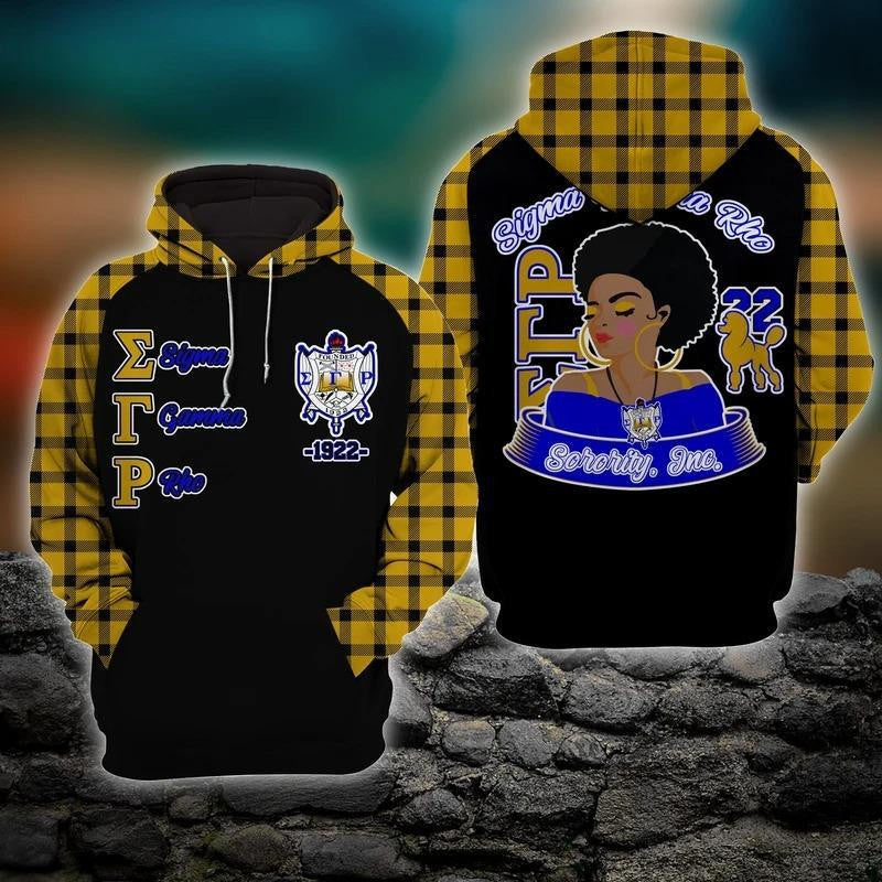Sorority Hoodie - Sigma Gamma Rho Blade Hoodie