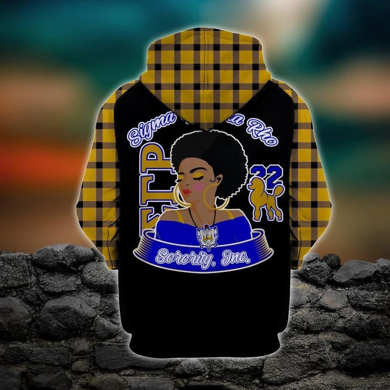 Sorority Hoodie - Sigma Gamma Rho Blade Hoodie