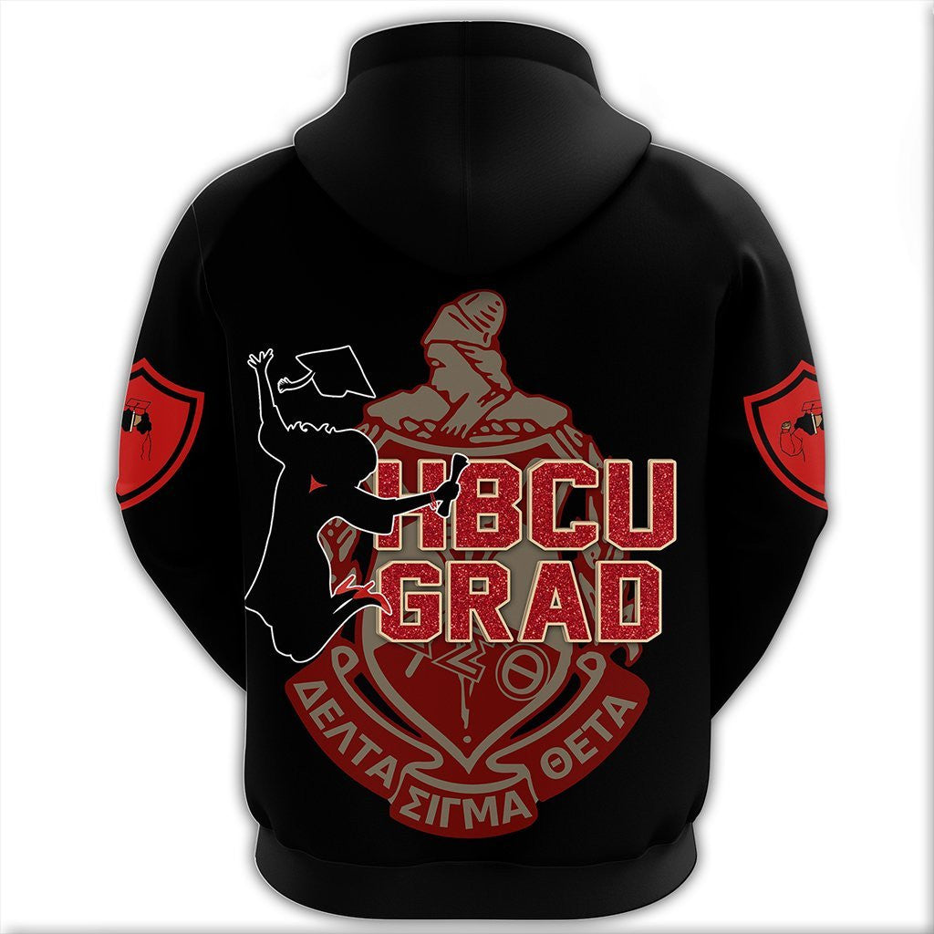 Sorority Hoodie - Delta Sigma Theta HBCU Style Pullover
