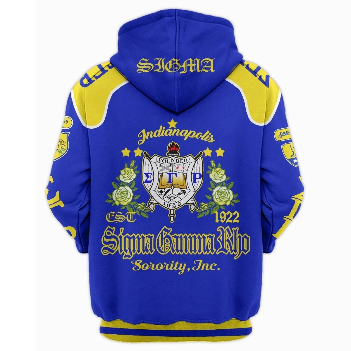 Sorority Hoodie - Indianapolis Sigma Gamma Rho Hoodie