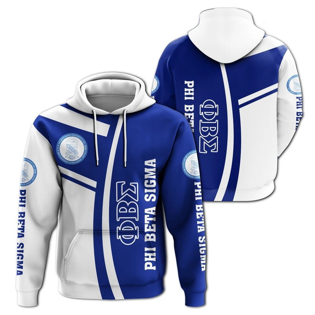 Phi Beta Sigma Hoodie - Emg Style