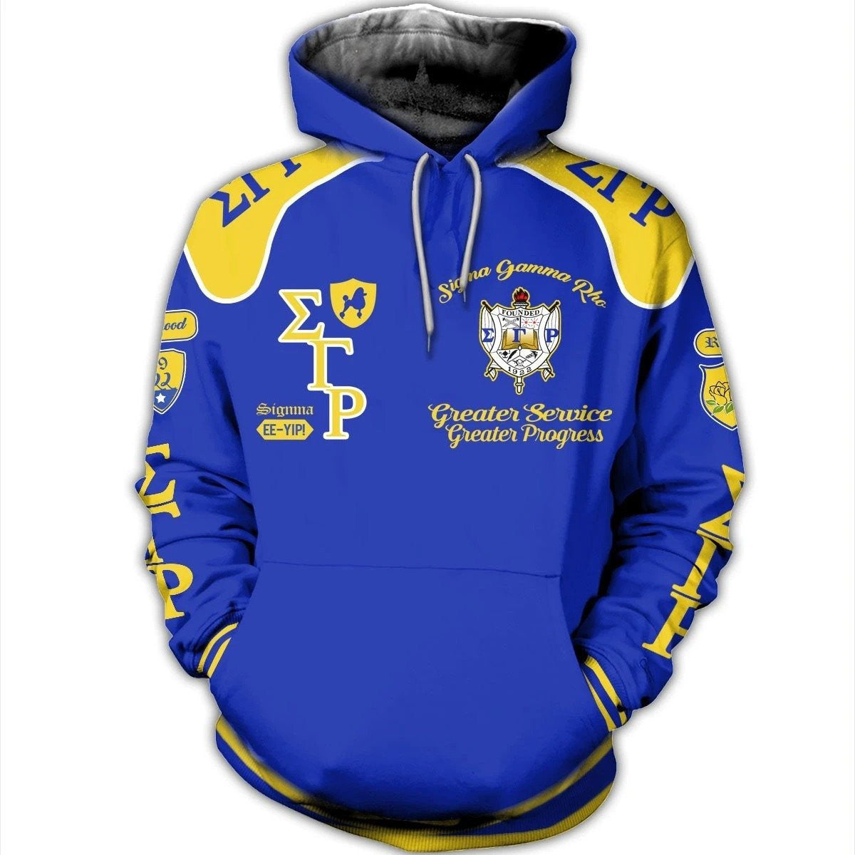 Sorority Hoodie - Indianapolis Sigma Gamma Rho Hoodie