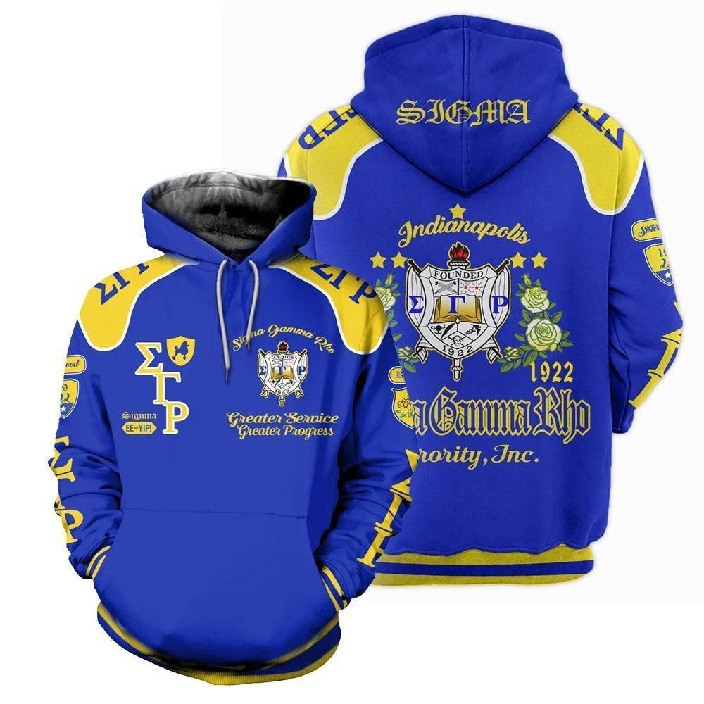 Sorority Hoodie - Indianapolis Sigma Gamma Rho Hoodie