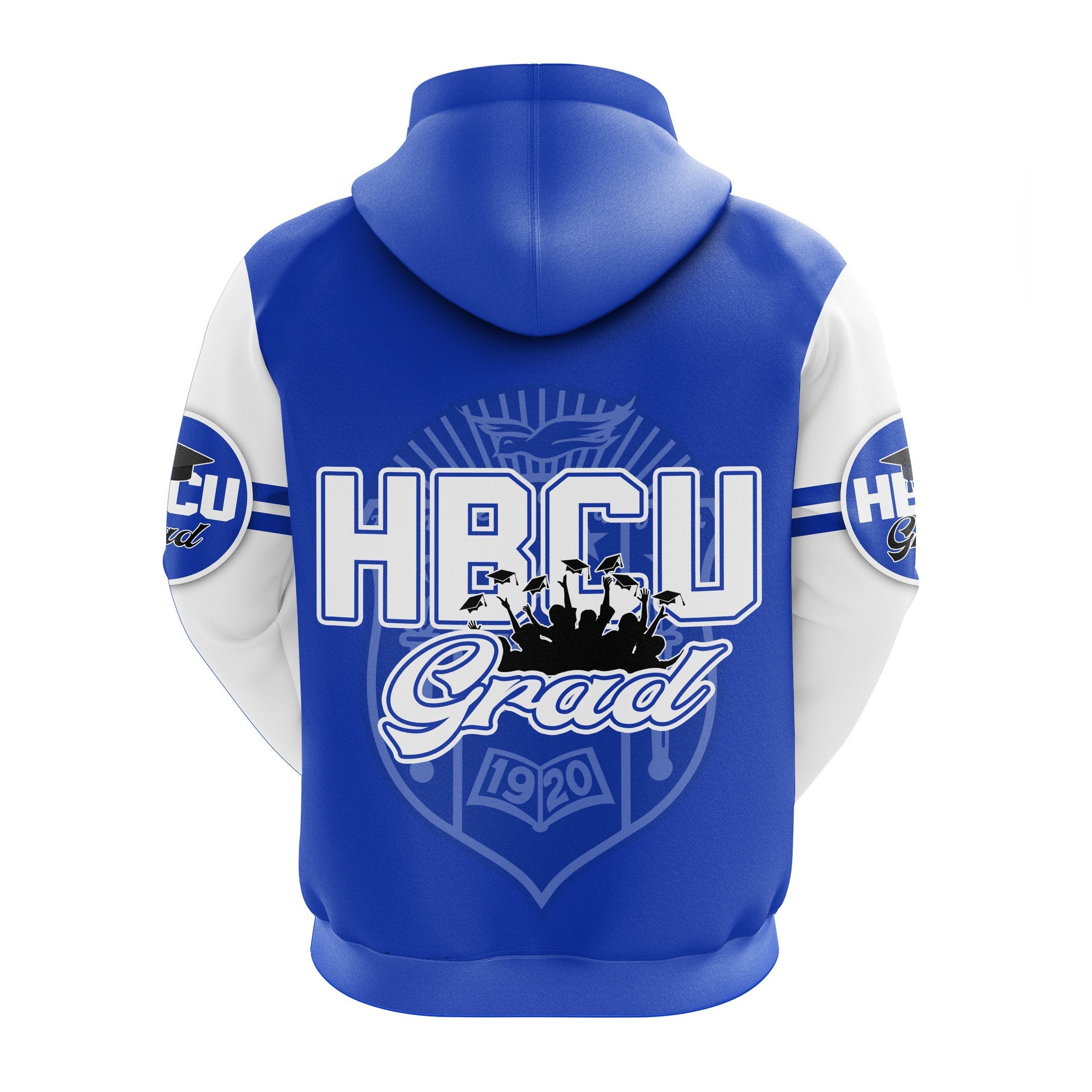 Sorority Hoodie - Zeta Phi Beta HBCU Grad Pullover Hoodie