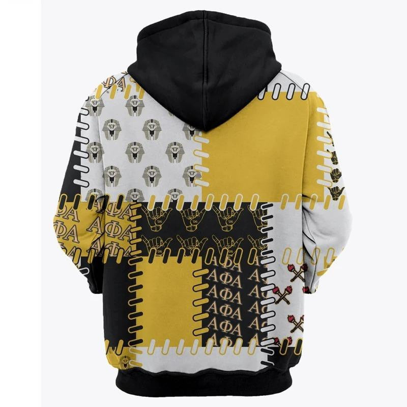 Fraternity Hoodie - Special Alpha Phi Alpha 1906 Pullover