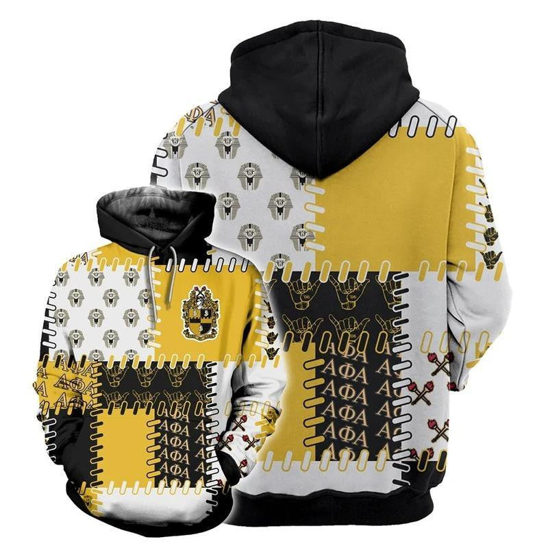 Fraternity Hoodie - Special Alpha Phi Alpha 1906 Pullover