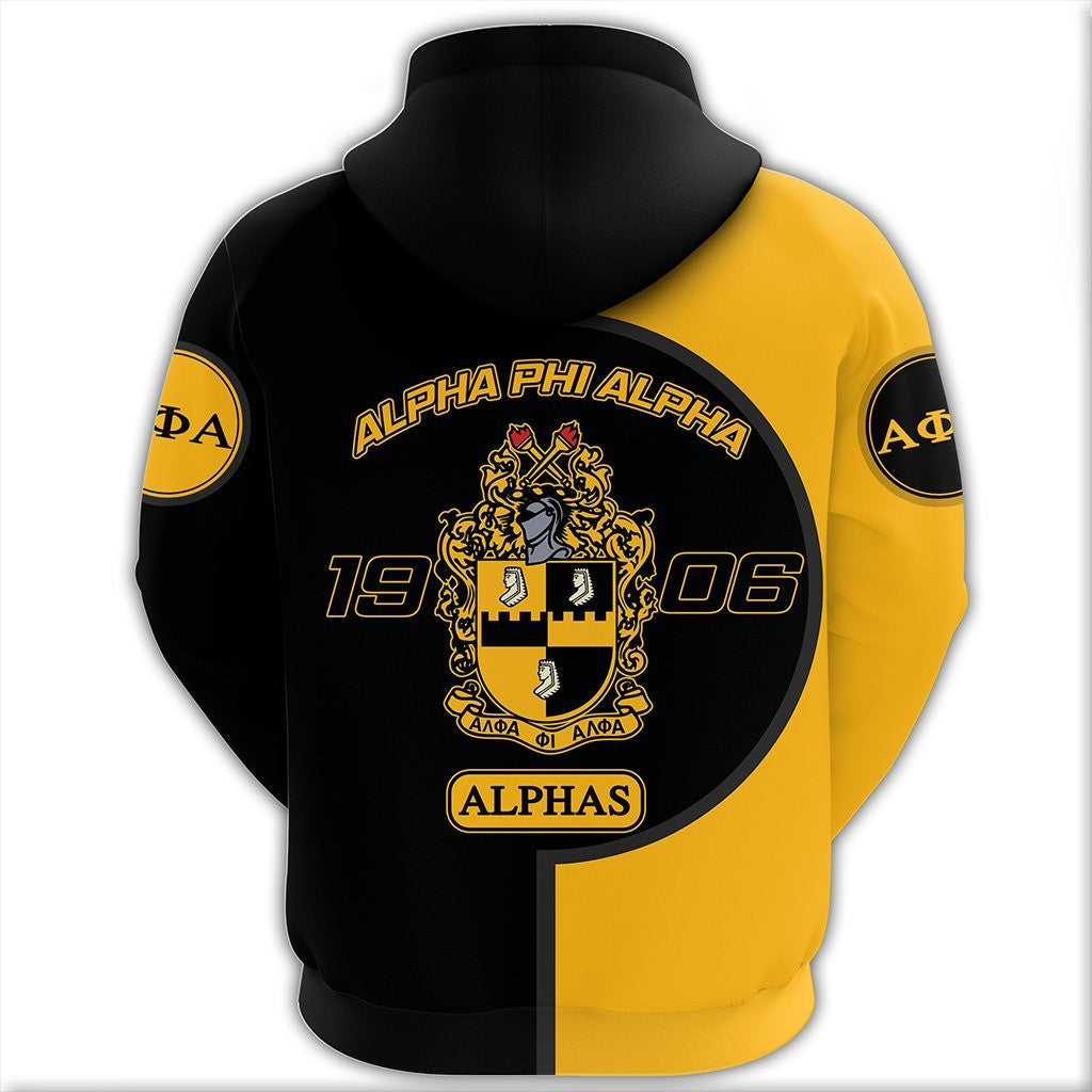 Fraternity Hoodie - Alpha Phi Alpha Hoodie - Cycle Style