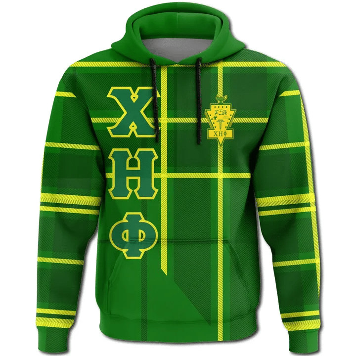 Sorority Hoodie - Chi Eta Phi Burberr Style Freedom Hoodie