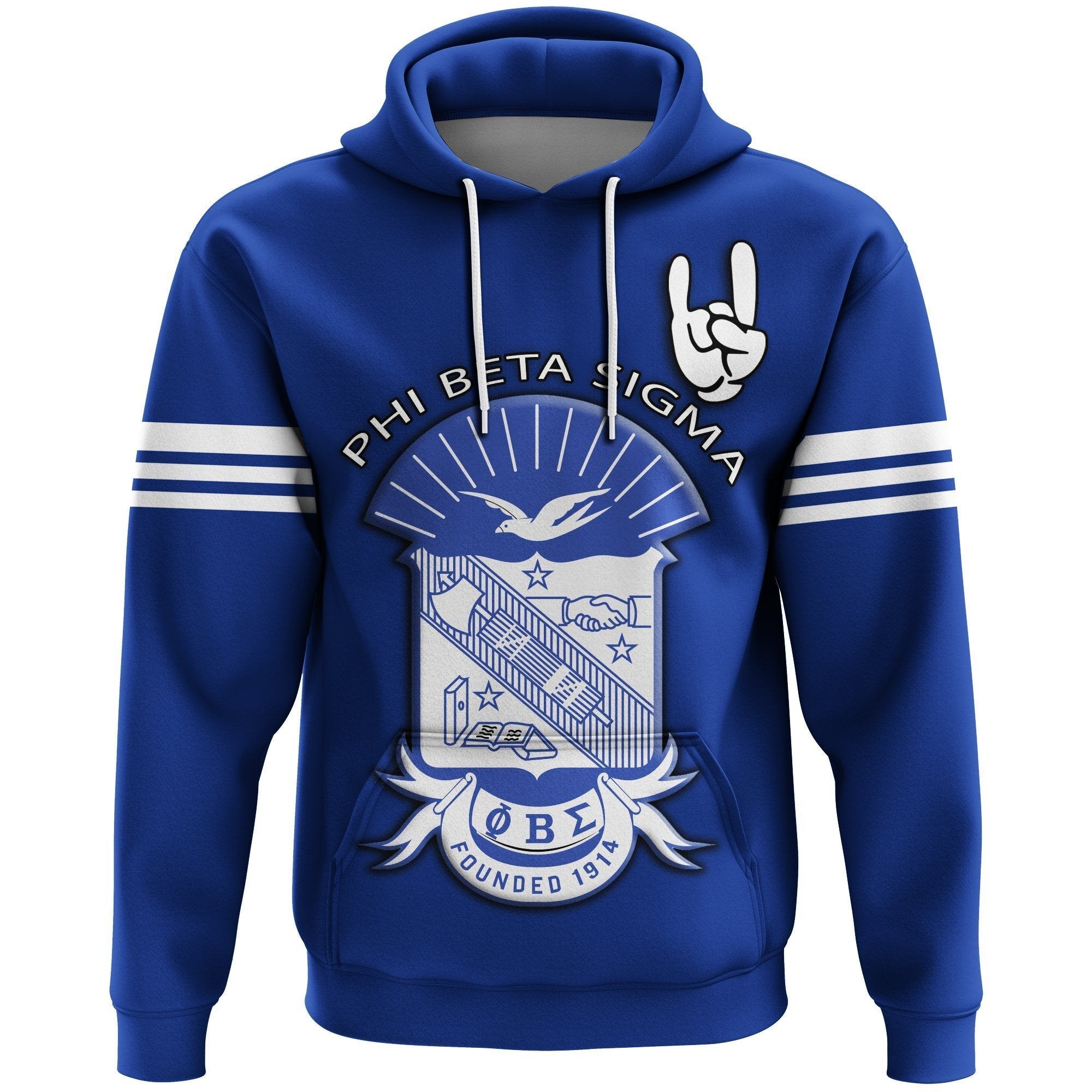 Phi Beta Sigma PBS Style Pullover