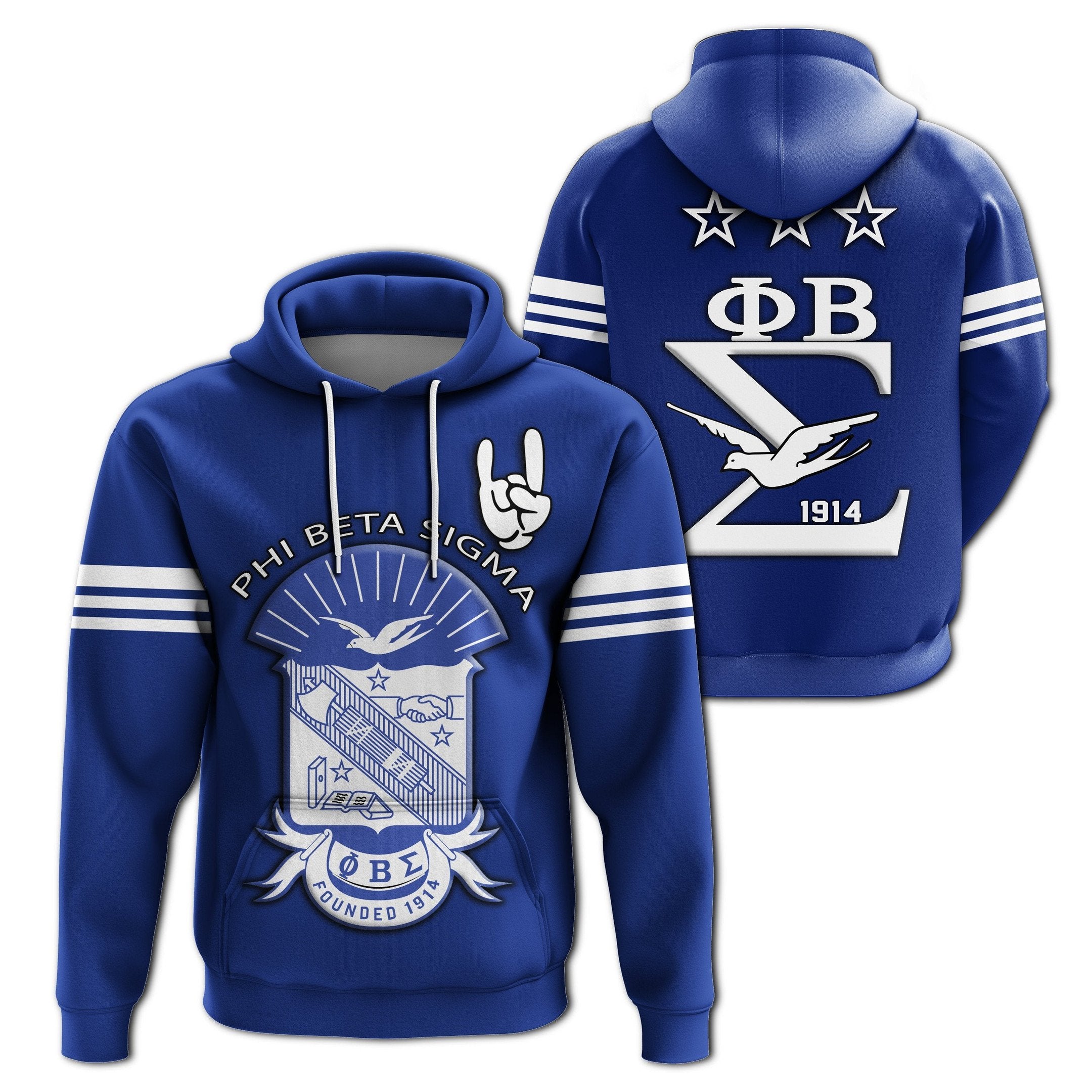Phi Beta Sigma PBS Style Pullover