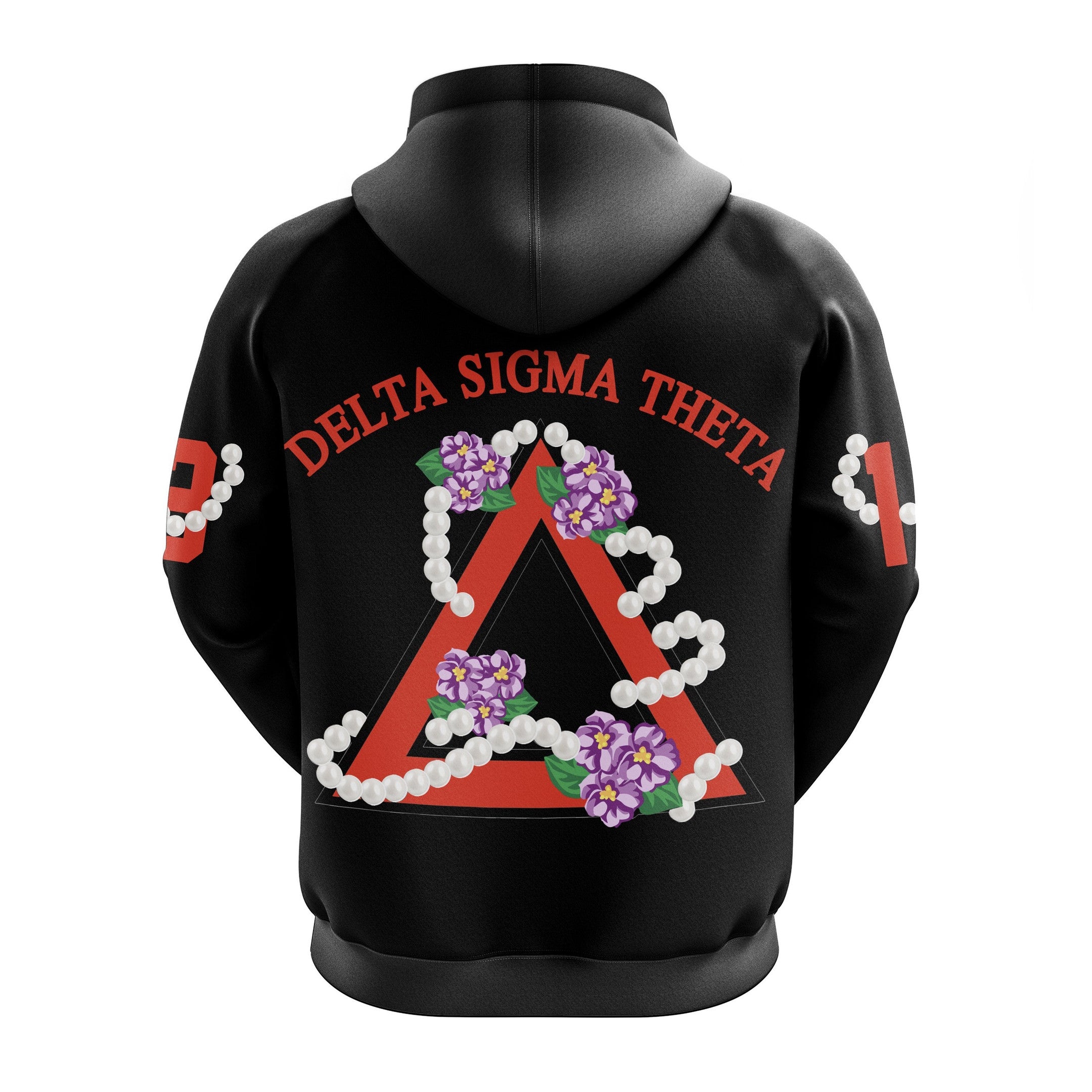 Sorority Hoodie - Delta Sigma Theta Pearl Pullover