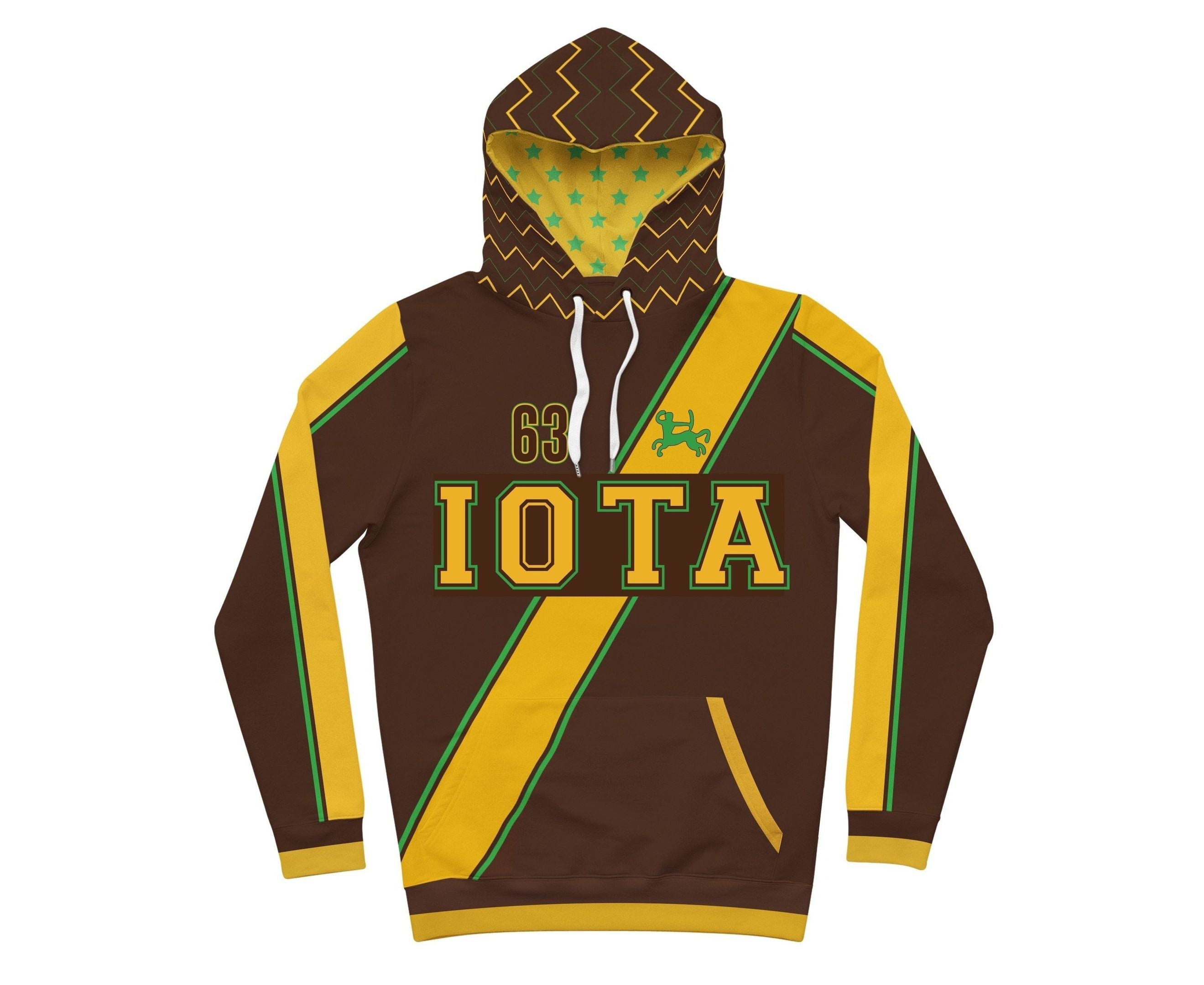 Fraternity Hoodie - Iota Phi Theta Fraternity Regal Hoodie