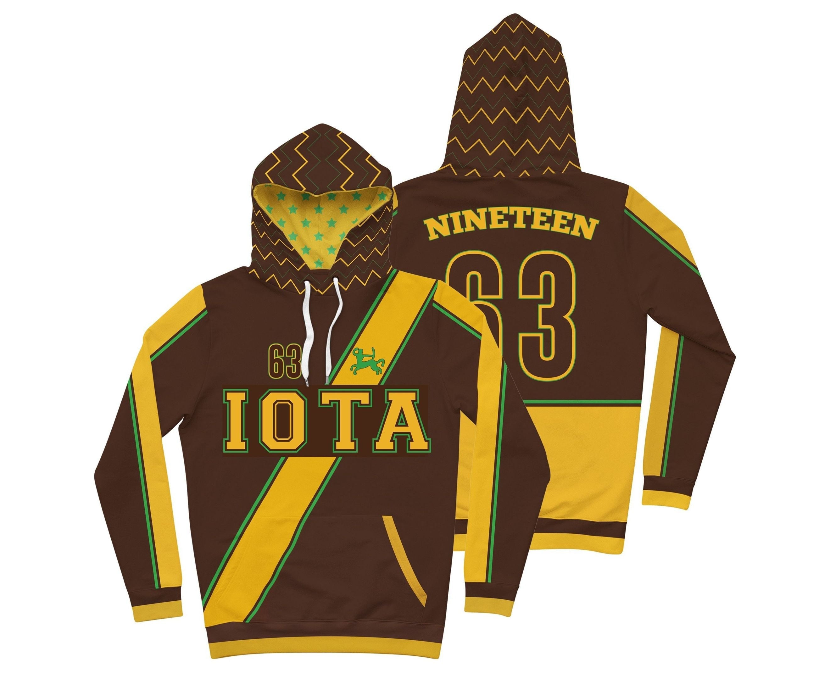 Fraternity Hoodie - Iota Phi Theta Fraternity Regal Hoodie