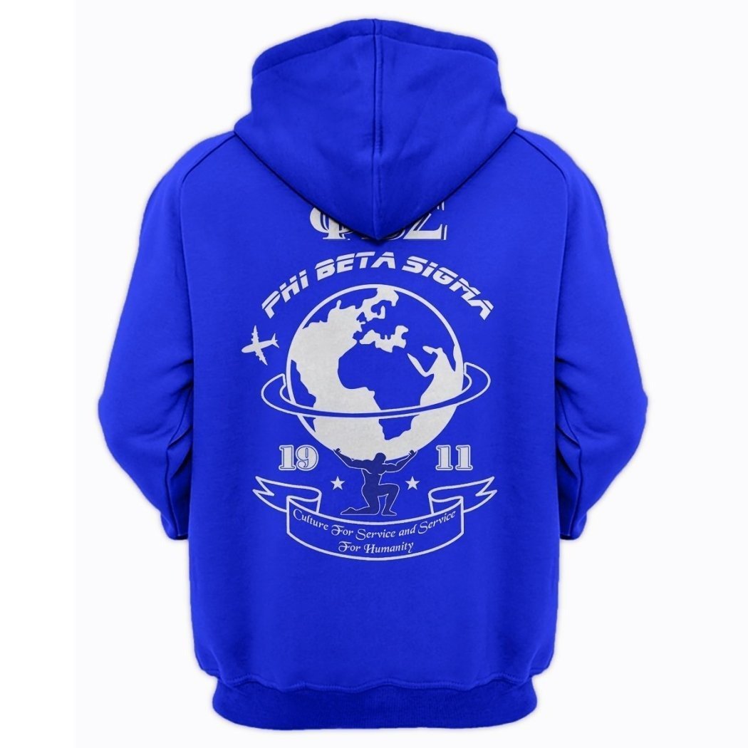 Bring The World Phi Beta Sigma Hoodie