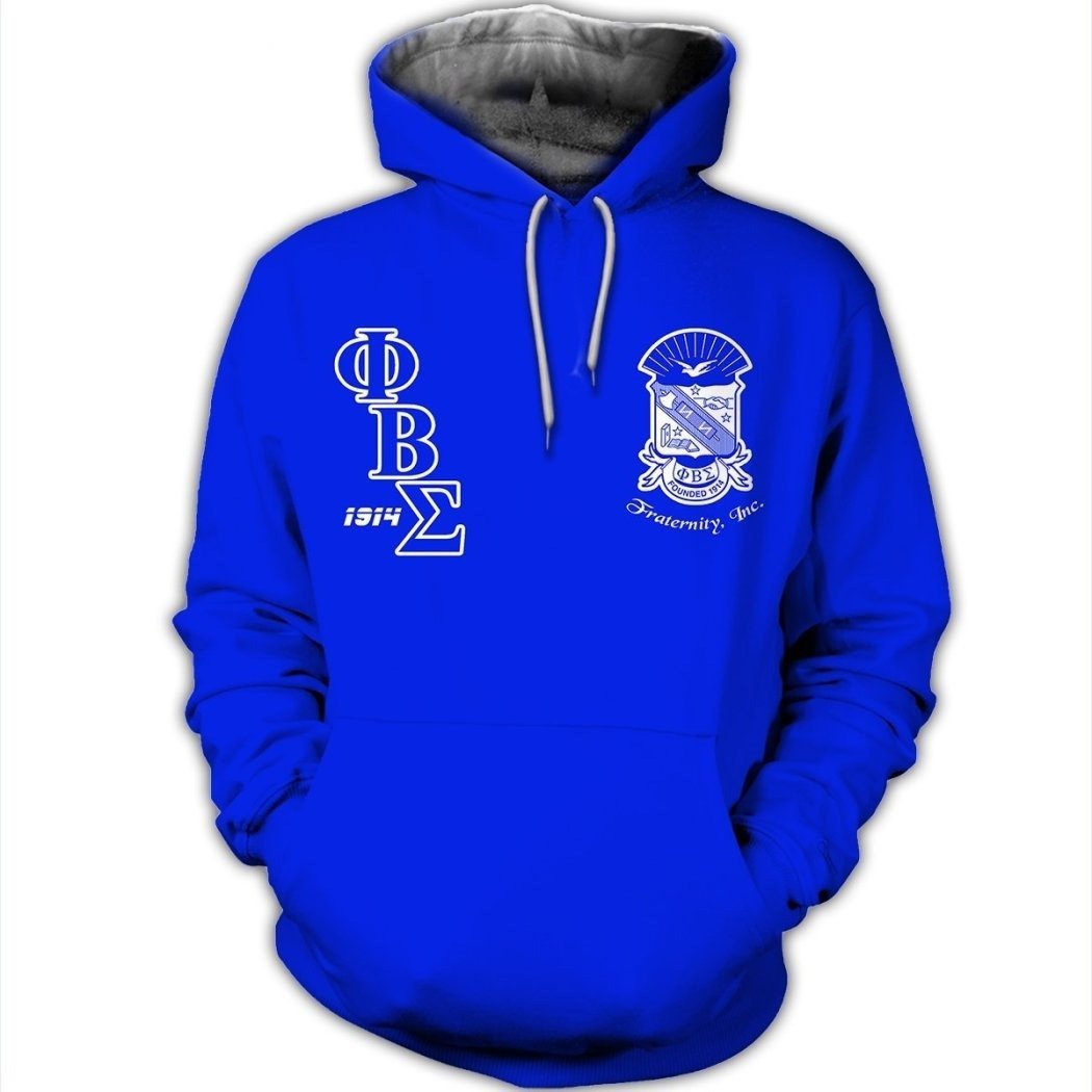 Bring The World Phi Beta Sigma Hoodie