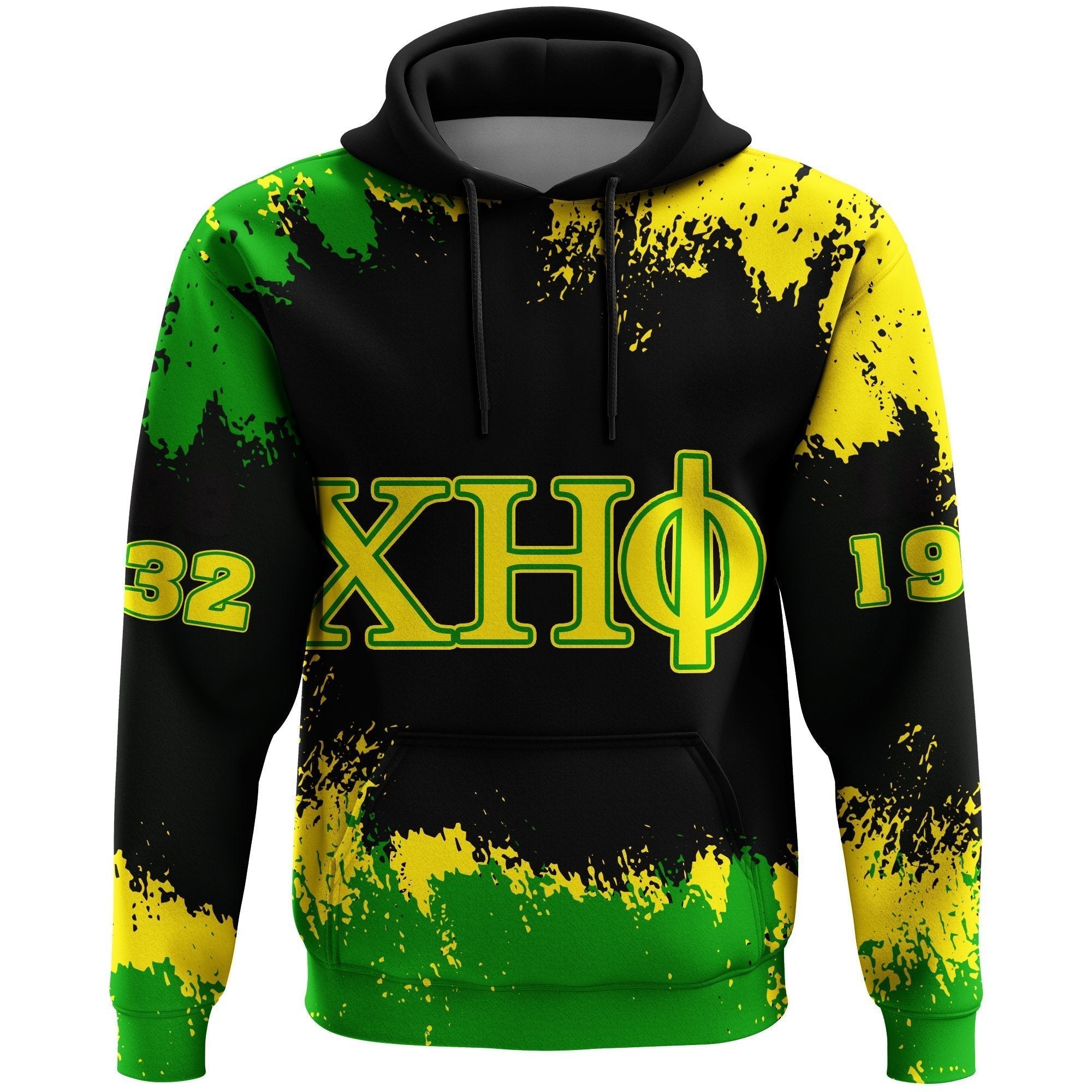 Sorority Hoodie - Chi Eta Phi Hoodie - Face Style