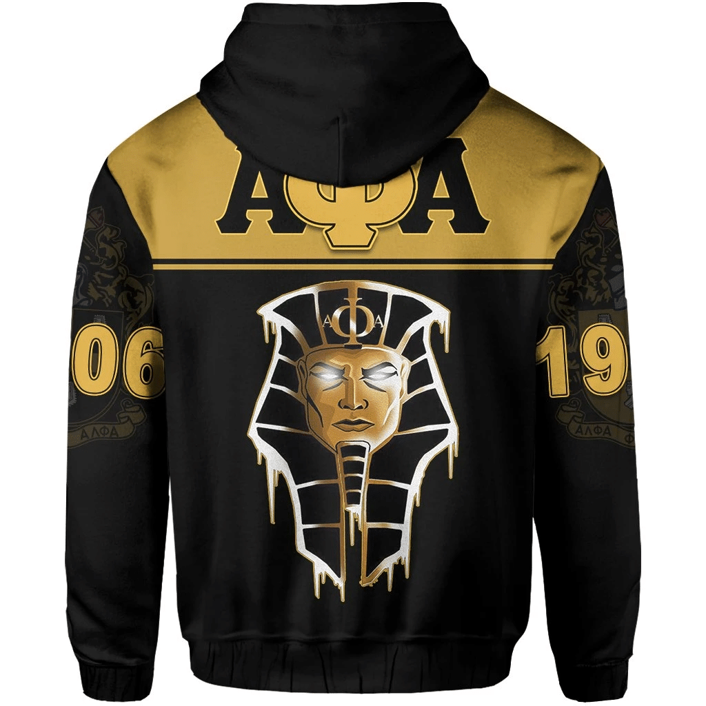 Fraternity Hoodie - Alpha Phi Alpha Ice Cold Pullover